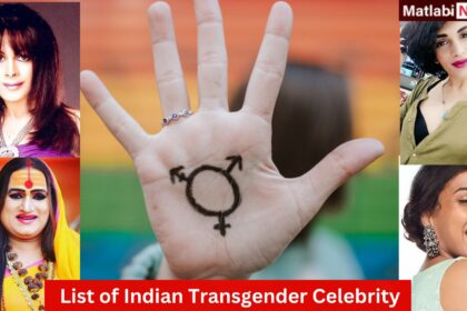 Indian Transgender Celebrity