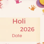 When is Holi in 2026