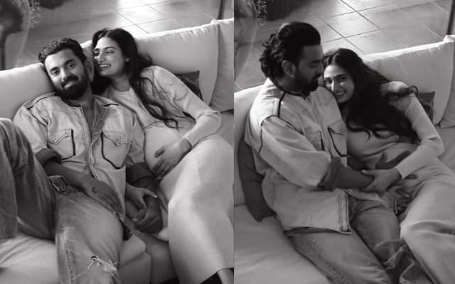 KL Rahul and Athiya Shetty