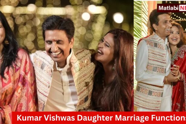 Kumar Vishwas Daughter Marriage