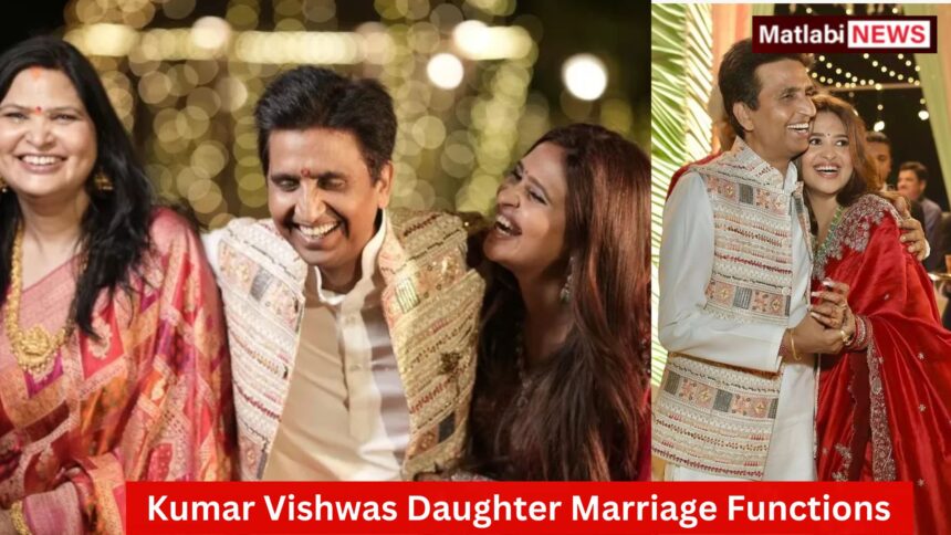 Kumar Vishwas Daughter Marriage
