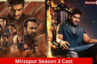 Mirzapur Season 3 Cast