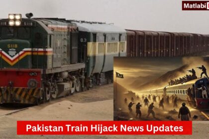 Pakistan Train Hijack