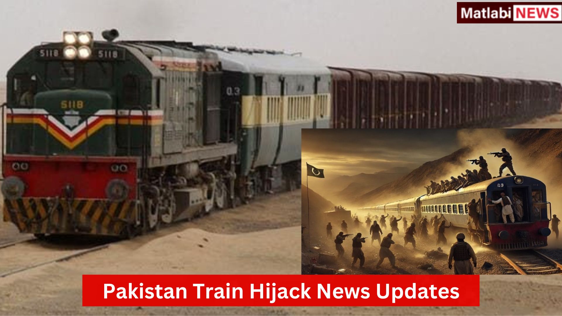 Pakistan Train Hijack