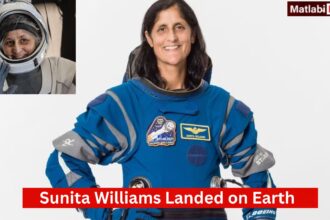 Sunita Williams Spacecraft