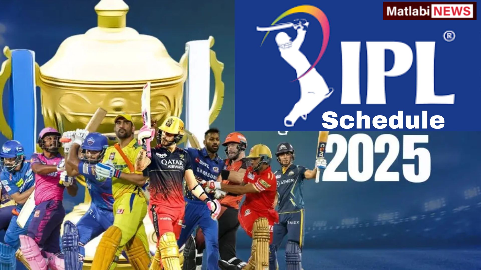 TATA IPL Schedule
