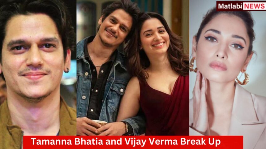 Tamanna Bhatia and Vijay Verma