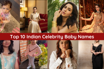 Top 10 Indian Celebrity Baby Names