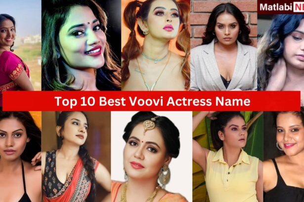 VOOVI ACTRESS NAME