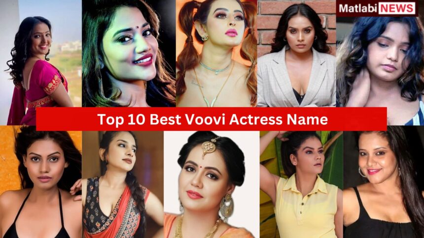 VOOVI ACTRESS NAME