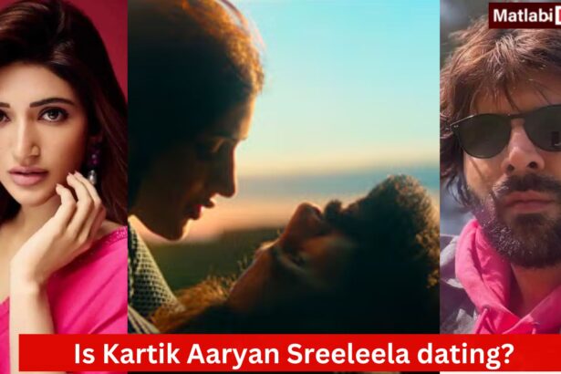 kartik aaryan sreeleela