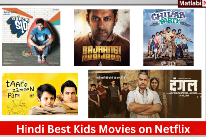 Best Kids Movies on Netflix