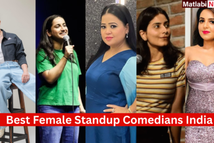 Female Standup Comedians