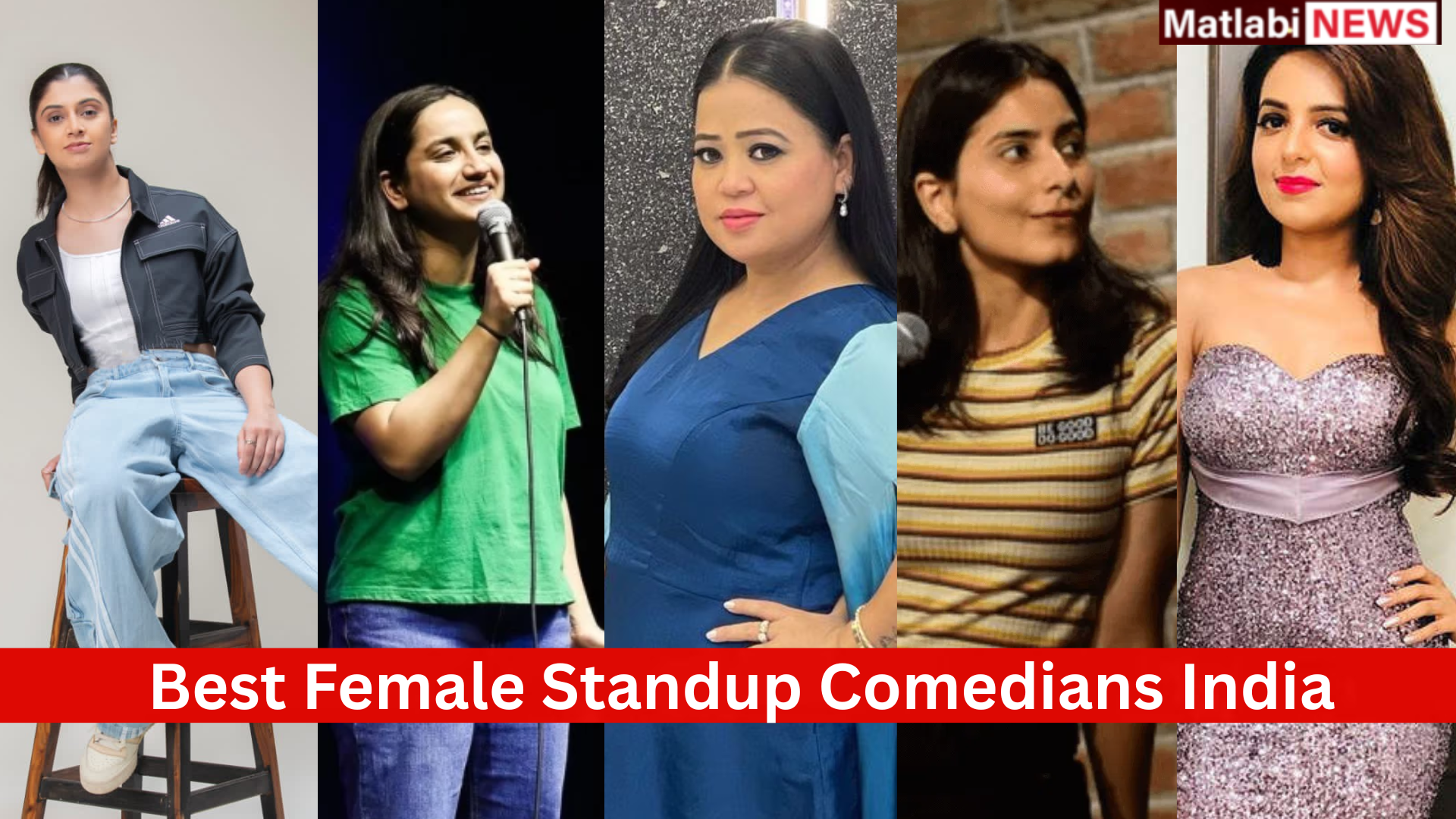 Female Standup Comedians