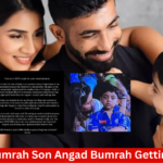 Jasprit Bumrah Son
