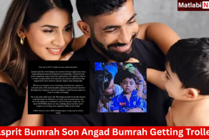 Jasprit Bumrah Son