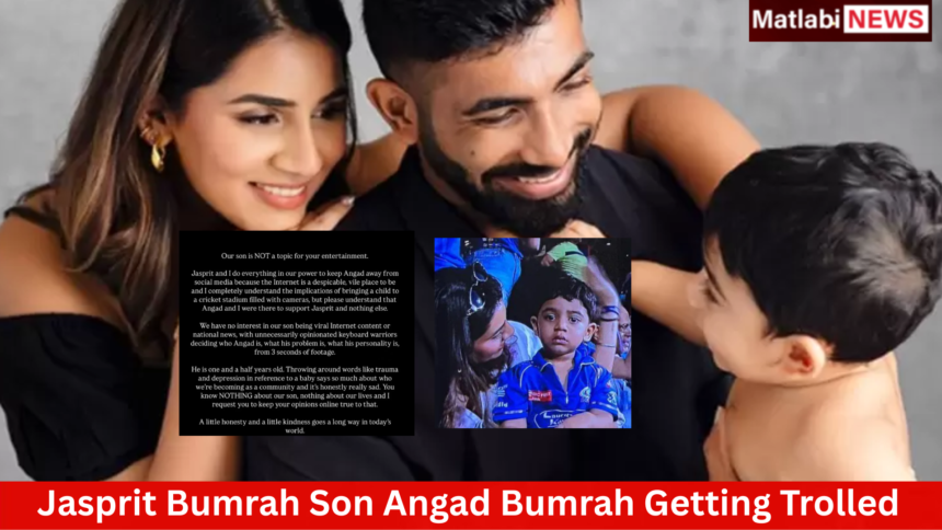 Jasprit Bumrah Son