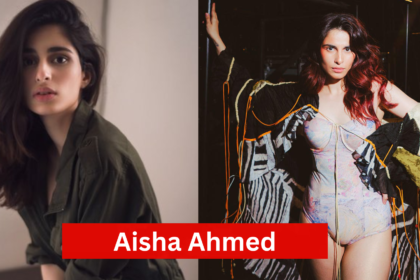 Aisha Ahmed