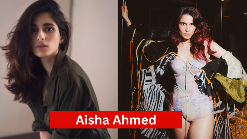 Aisha Ahmed
