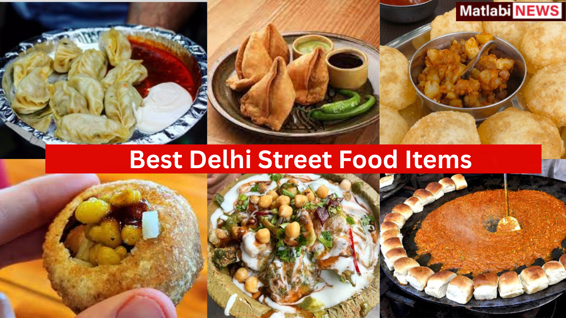 Delhi Street Food