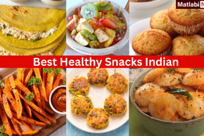 Healthy Snacks Indian