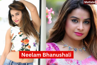 Neelam Bhanushali