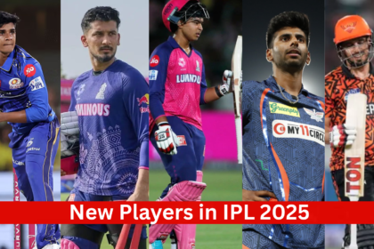 New Players in IPL 2025