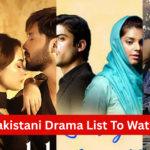 Pakistani Drama List