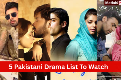 Pakistani Drama List