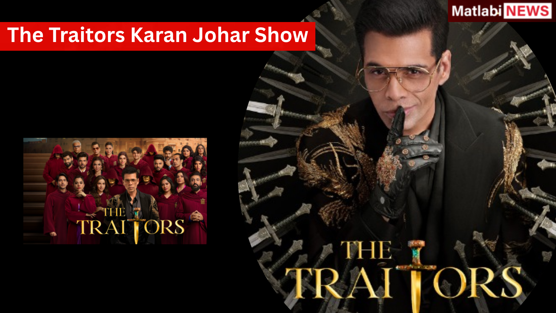 The Traitors Karan Johar