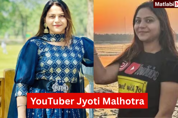 YouTuber Jyoti Malhotra
