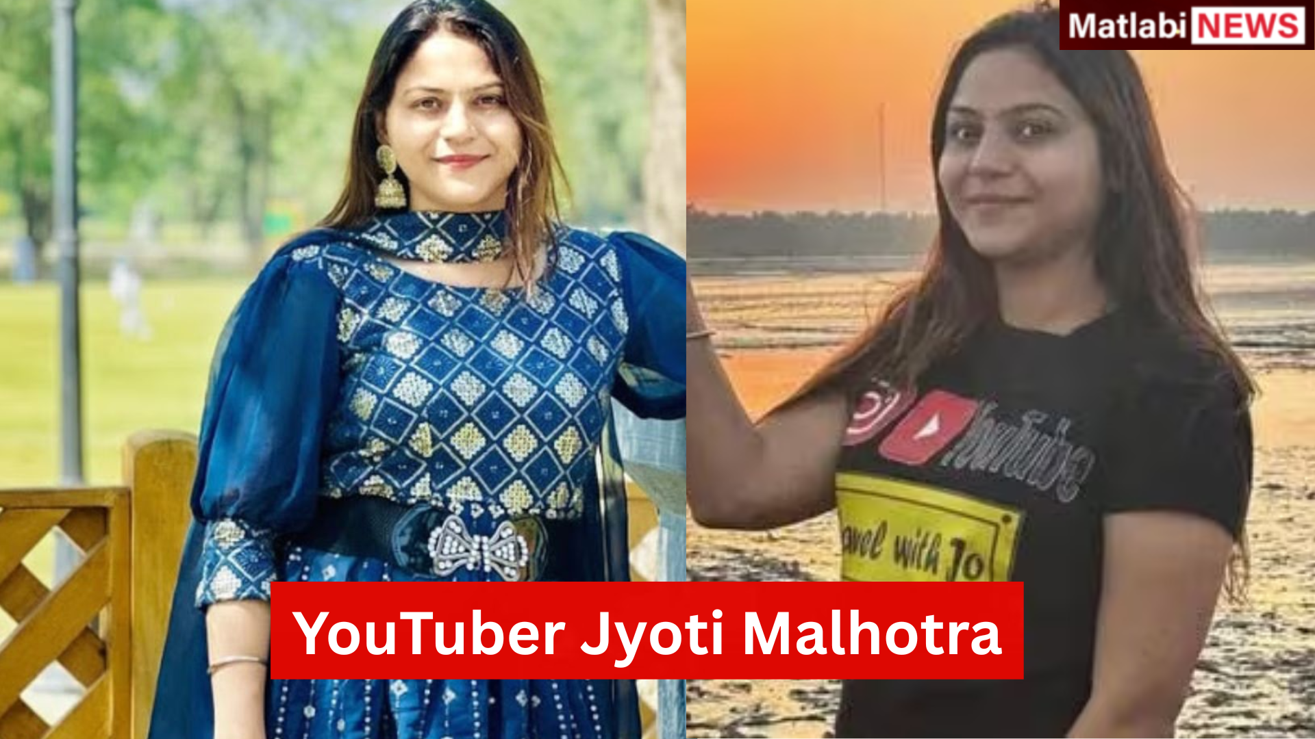 YouTuber Jyoti Malhotra