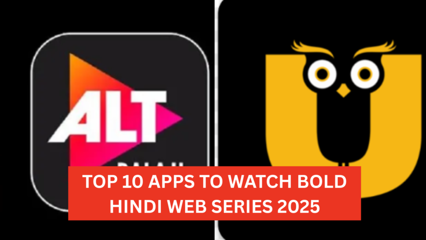 bold hindi web series