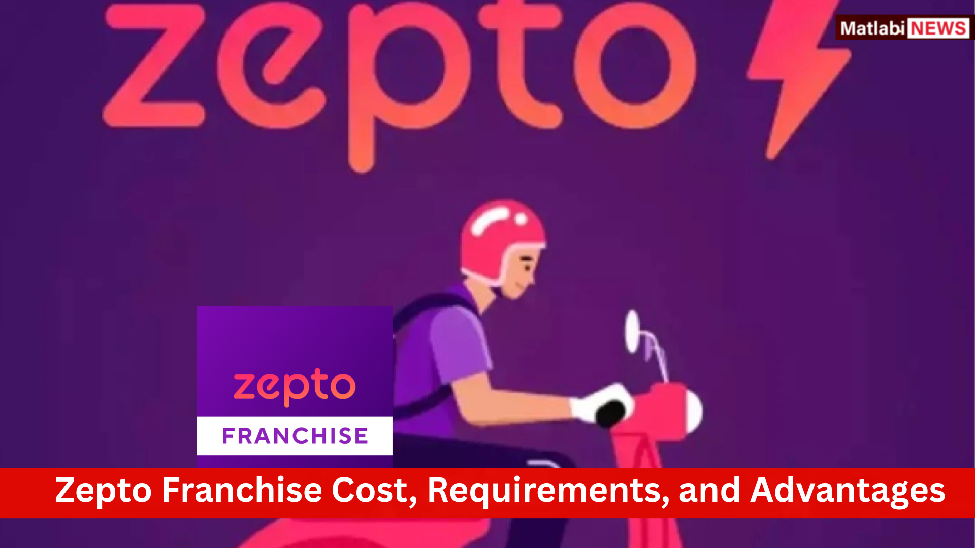 Zepto Franchise