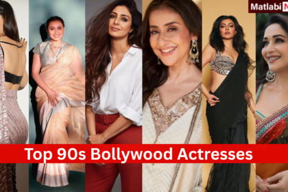 90s Bollywood Actresses