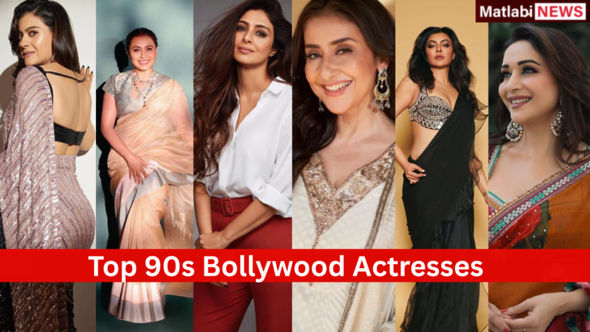 90s Bollywood Actresses