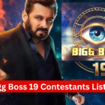 Bigg Boss 19 Contestants