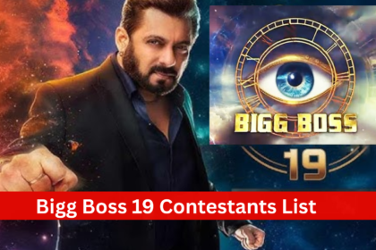Bigg Boss 19 Contestants
