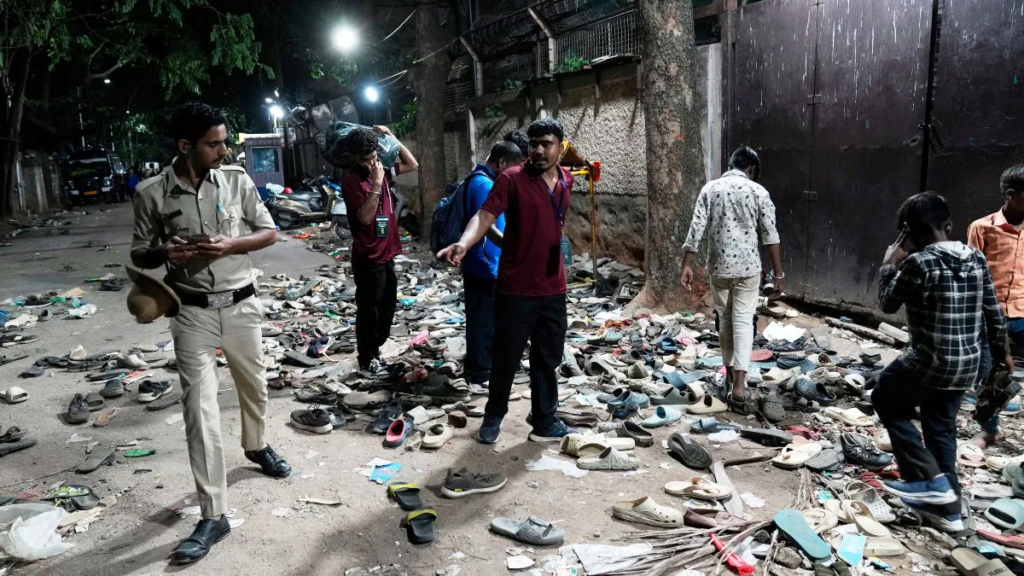 Chinnaswamy Stadium Stampede