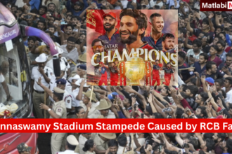 Chinnaswamy Stadium Stampede