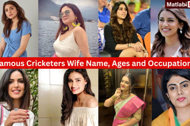 Cricketers Wife