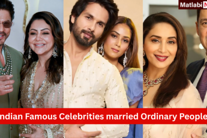 Some Indian Famous Celebrities Who married Ordinary People 2025