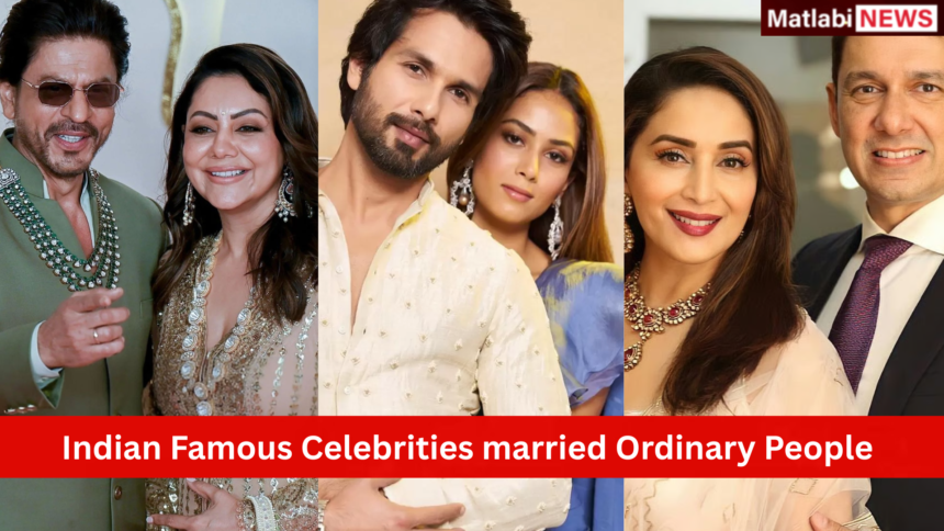 Some Indian Famous Celebrities Who married Ordinary People 2025