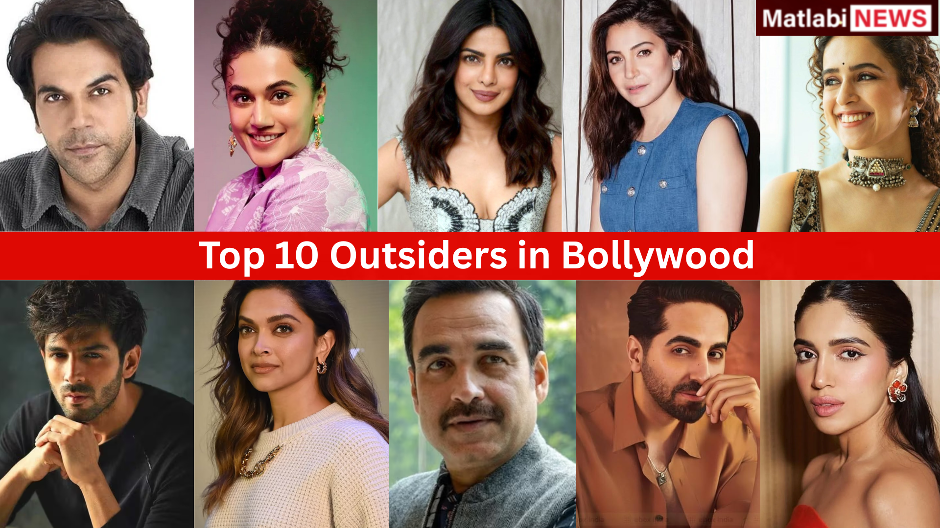 Outsiders in Bollywood