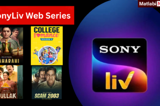 SonyLiv Web Series