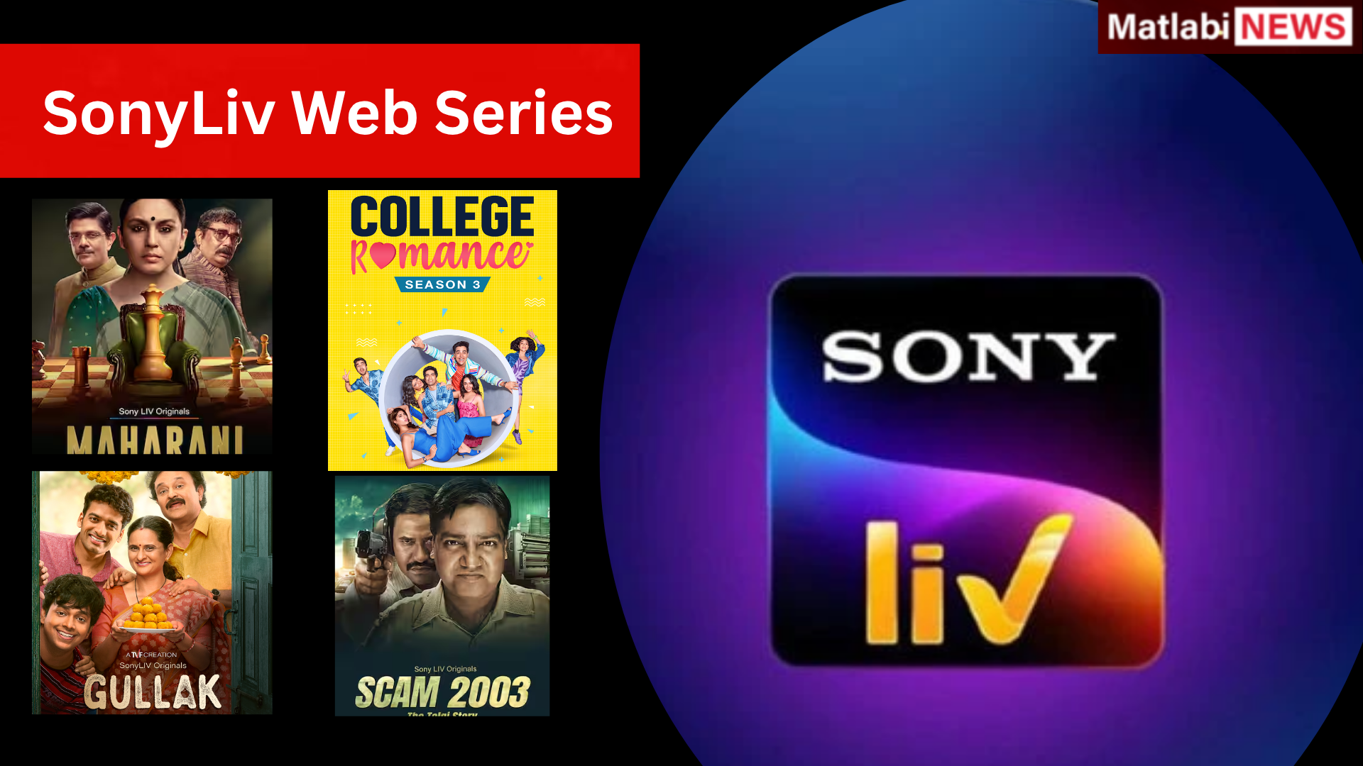 SonyLiv Web Series