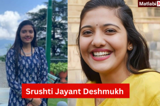 Srushti Jayant Deshmukh