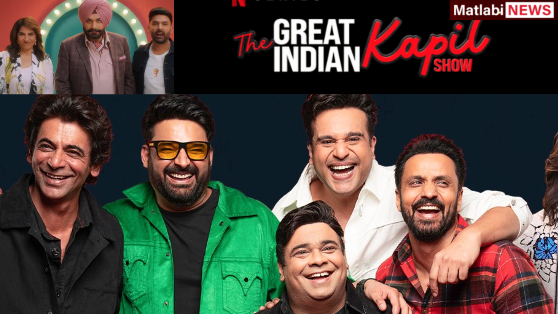 The Kapil Sharma Show Netflix
