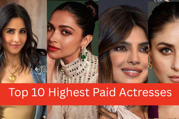 highest paid actresses