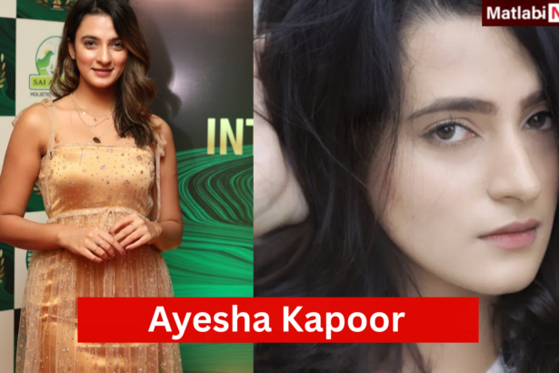 Ayesha Kapoor Web Series